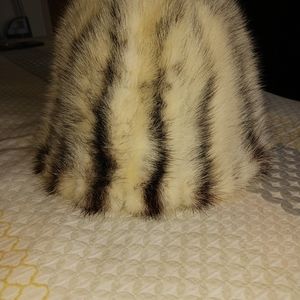 Audrey Hepburn  mink hat